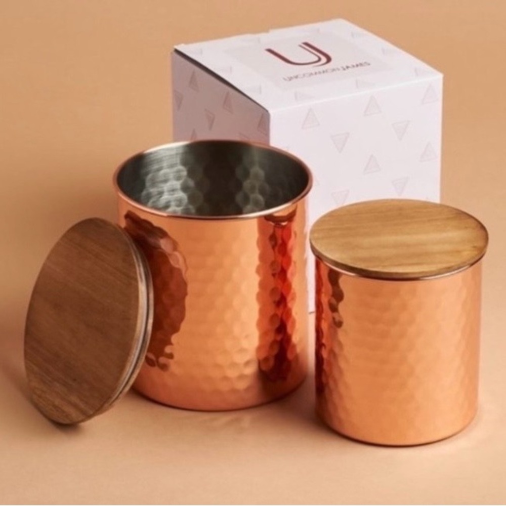 Uncommon James Copper Canister Set - Picture 3 of 4
